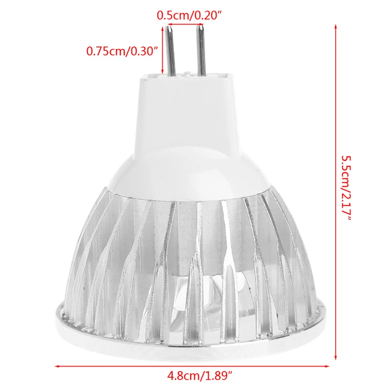 GU5.3/MR16 Светодиодный прожектор 12В энергосберегающий светодиодный светильник 9 Вт/12 Вт/15 Вт