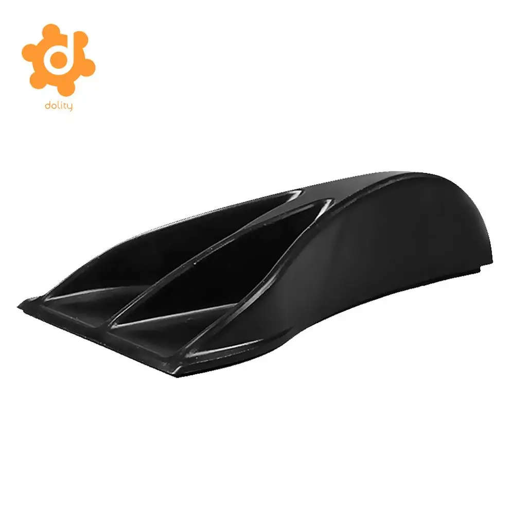 dolity Car SUV Auto Roof Top Trim Eagle Claw Style Shark Fin Decor