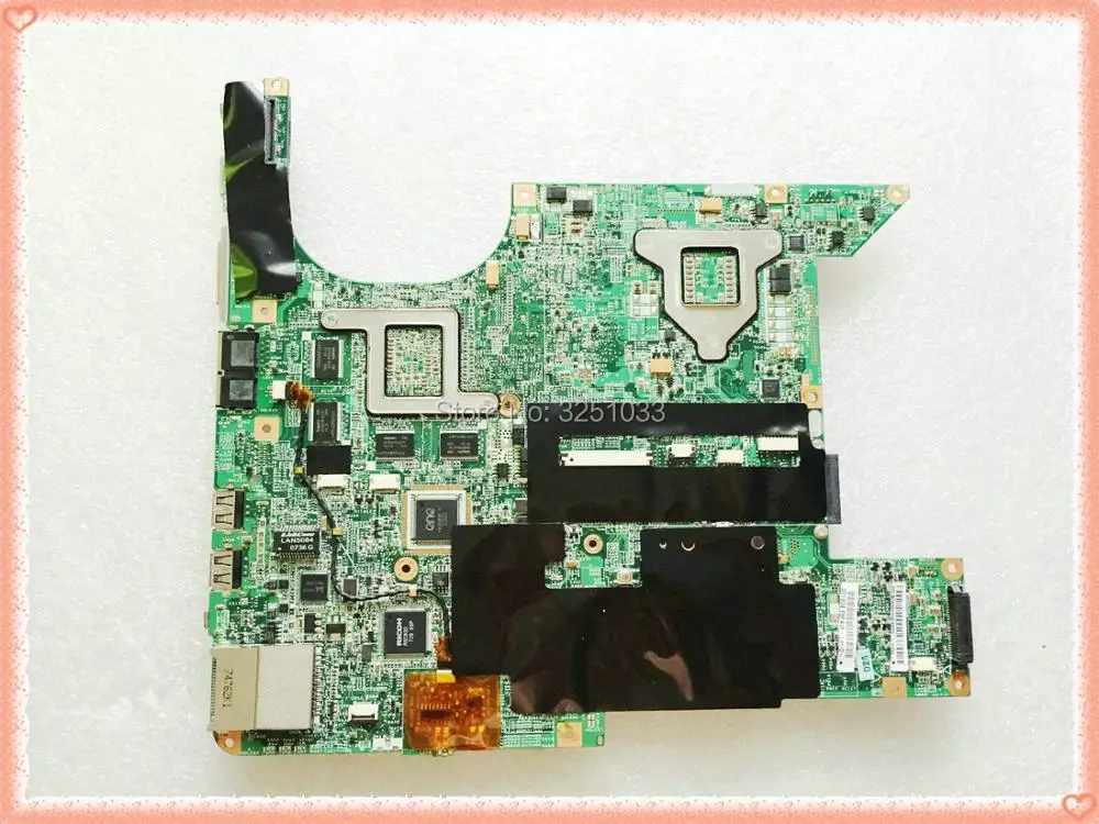 447983-001 ل جناح HP DV9000 DV9500 DV9600 DV9700 اللوحة المحمول 461069-001 دفتر 965PM DDR2 100% اختبار جيد