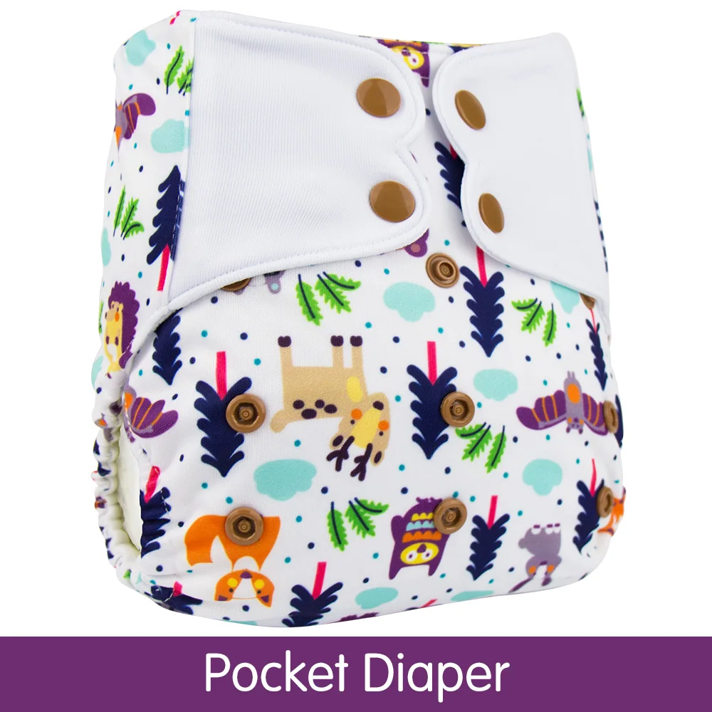 Buy ElfDiaper New Prints! pocket stay dry diaper nappy