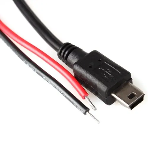 Преобразователь 12 В до 5 В пост 3A DC-DC зарядных порта USB для автомобиля адаптер черного цвета