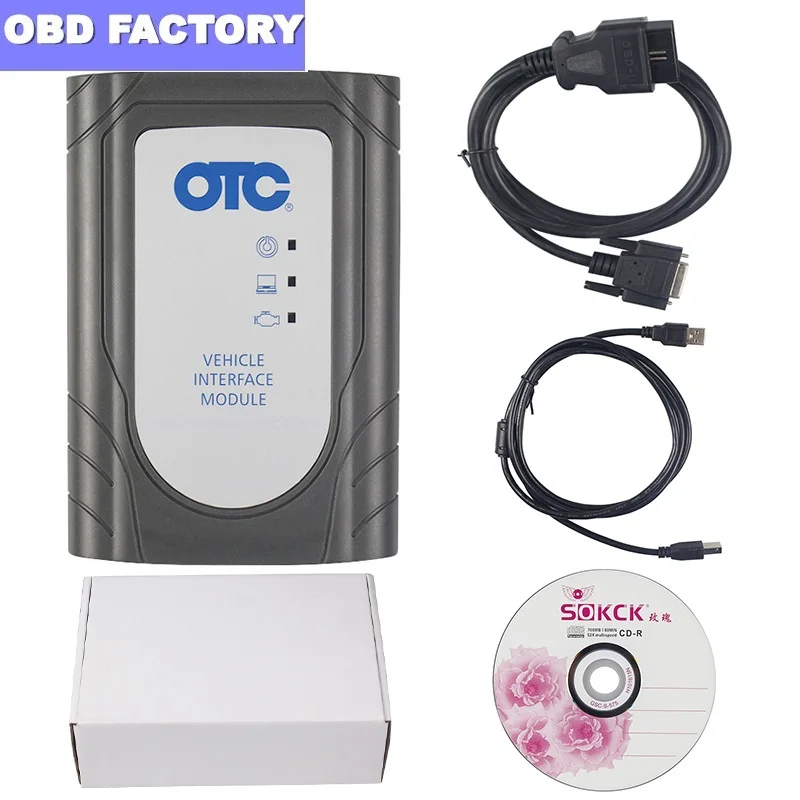

OTC Scanner V14.00.18 GTS TIS3 OTC VIM OBD Scanner update for Toyota it2 Diagnostic Scanner for Toyota OTC IT3 Global Techstream