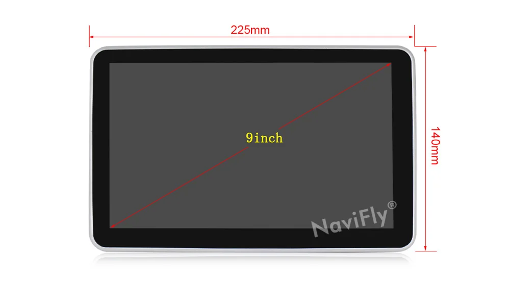 Navifly 9 дюймов HD экран Android автомобильный медиа gps плеер для Mercedes Benz CLS класс W218 2011-2013 с 4G SIM карта wifi радио bt