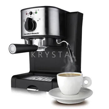 

40791-CN Italian Coffee Maker Espresso Coffee Machine 15 Bar Cream Coffee Automatic High-Pressure Steam Milk Bubble
