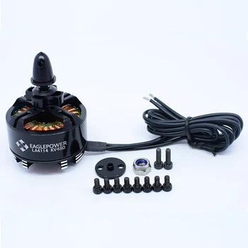 

1PCS LA4114 Brushless Motor KV420 KV480 Motor Multi-rotor 24N22P 47.5x32.5mm Motor 4-6S Lipo Parts for RC Drone Quadcopter