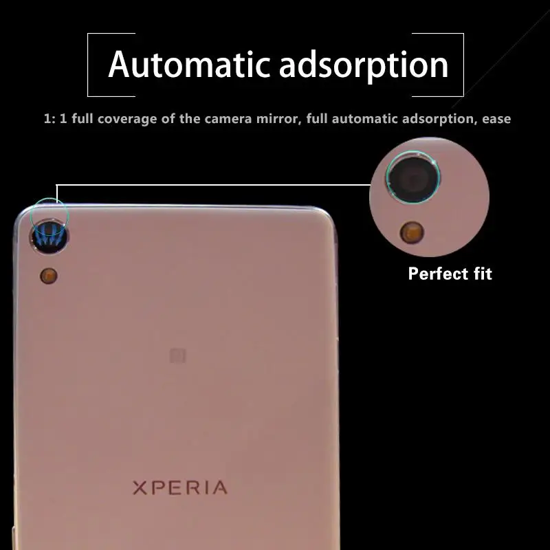 Защитная пленка для задней камеры из закаленного стекла объектива Sony Xperia X XA F3116