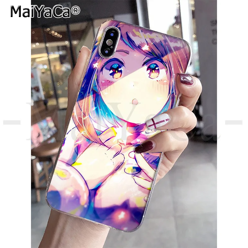 MaiYaCa моя геройская Академия в продаже! Классный чехол для телефона iphone SE 2020 11 pro 8 7