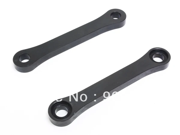 

Black 1 Pair Lowering Links Black Motorcycle Link Kit For 1987-2007 Kawasaki KL KLR 650