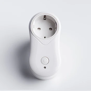 

SHINELITE WIFI Smart Plug Smart Switch Socket EU Plug Audio Control Smart Time Socket Wireless Outlet Voice Intelligent Control