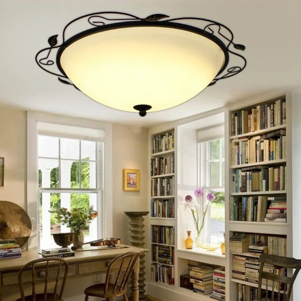 

Round shape led ceiling lamp Surface mounted led ceiling lights inside for Home living room study room bedroom dining room