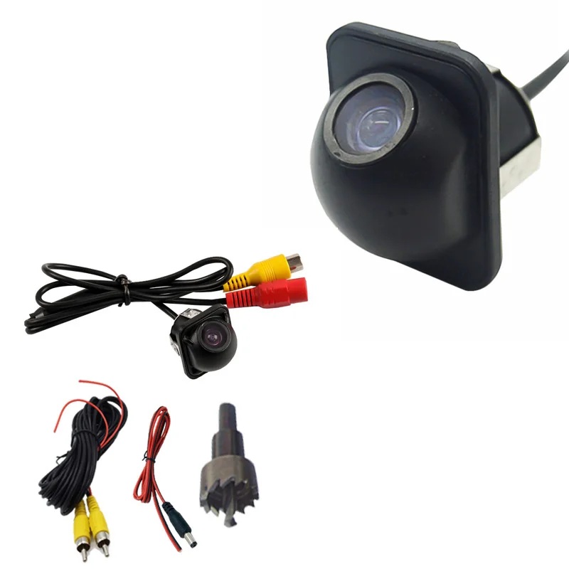 

TOSPRA Mini Car Camera Dash Cam Hidden Full HD 170 Degree Wide Angle Waterproof Shockproof Dashcam Driving Recorder
