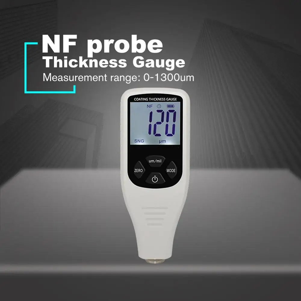 

Digital Mini Coating Thickness Gauge Car Paint Thickness Meter Paint Thickness tester Metal Width Measuring Instrument