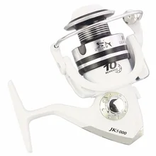 Yumoshi EF 1000-9000 рыболовная Катушка 12BB 5,5: 1 металлическая катушка спиннинговые Рыболовные катушки Складная Ручка Катушка Европа YL-06