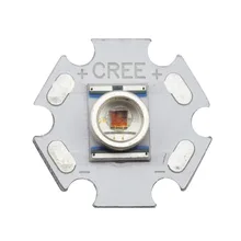5 шт. Cree XLamp XRE XR-E Q5 красный 620-630NM 1 Вт 3 Вт Светодиодный светильник излучатель лампы, установленный на 16 мм или 20 мм PCB