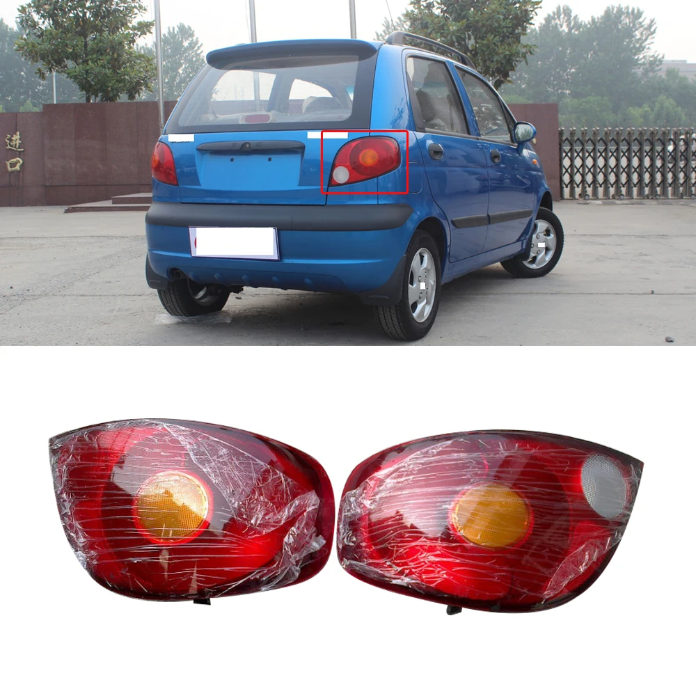 CAPQX For Chevrolet Spark Rear Bumper Tail Light Brake Light Taillamp Tail Lamp Rear headlight Assembly