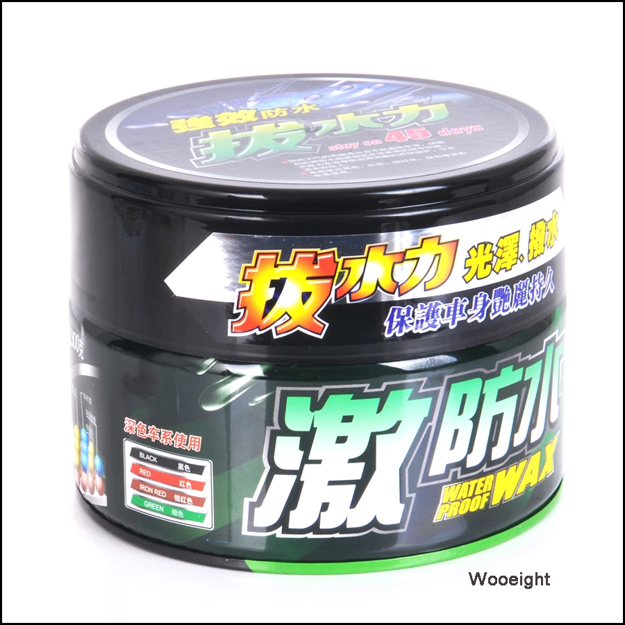 Car Polishing Waterproof  Paste Paint Care Hard Wax For Light Color Car White Yellow Light Bule Metal Color Gold Dark Car (2)