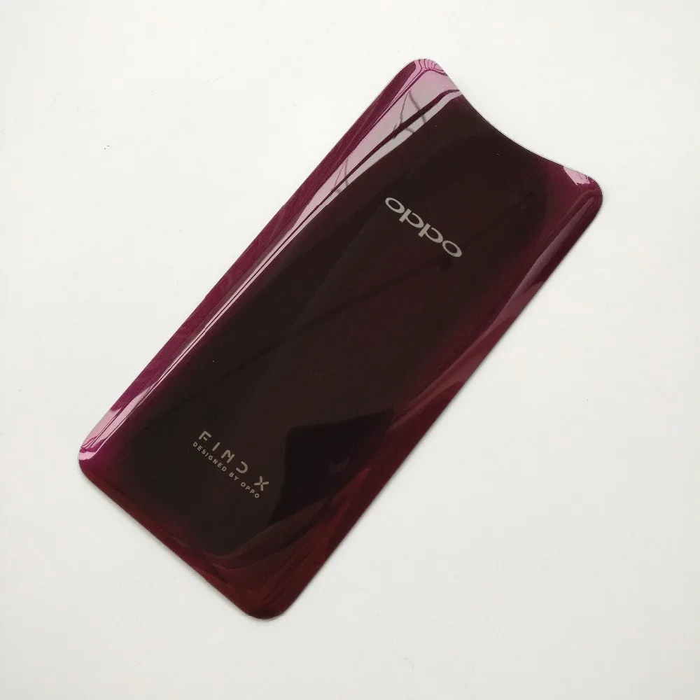 High Quality 6.42 inch NEW For oppo Find X Back Battery Cover Door Housing case Rear Glass lens parts Replacement