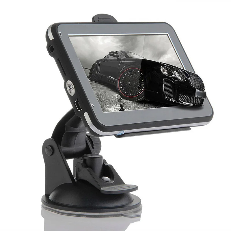 4 3 inch HD Touchscreen Car GPS Navigation 8GB 128MB ROM New Free Europe Map Support