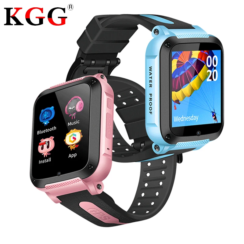 Детские умные часы SOS Вызов дистанционный монитор камера gps Smartwatch