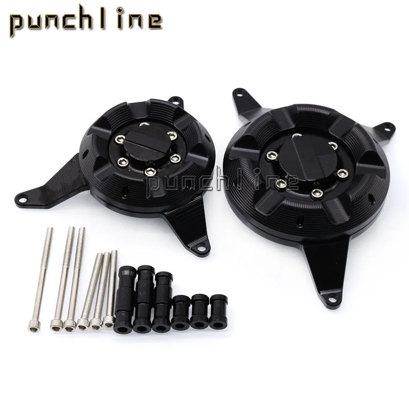 

Fit For KAWASAKI Z650 Z650 2017 2018 2019 Motorcycle Engine Stator Cover Engine Protective Cover