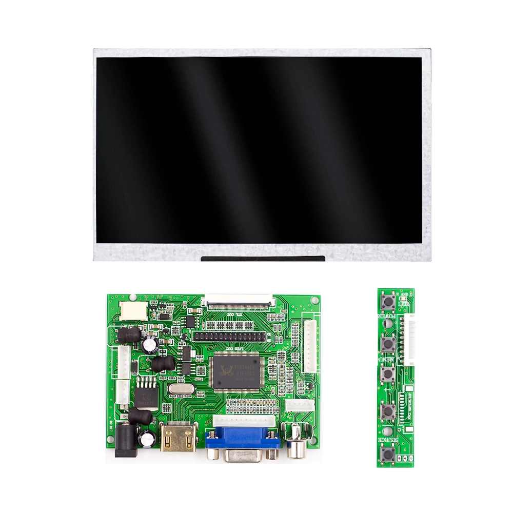 Оптовая продажа набор для начинающих с Raspberry Pi LCD акриловый чехол/7 дюймовый