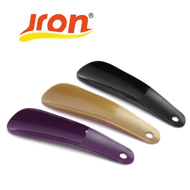 16 cm Long handle shoe horns high quality plastic shoe horns new shoes