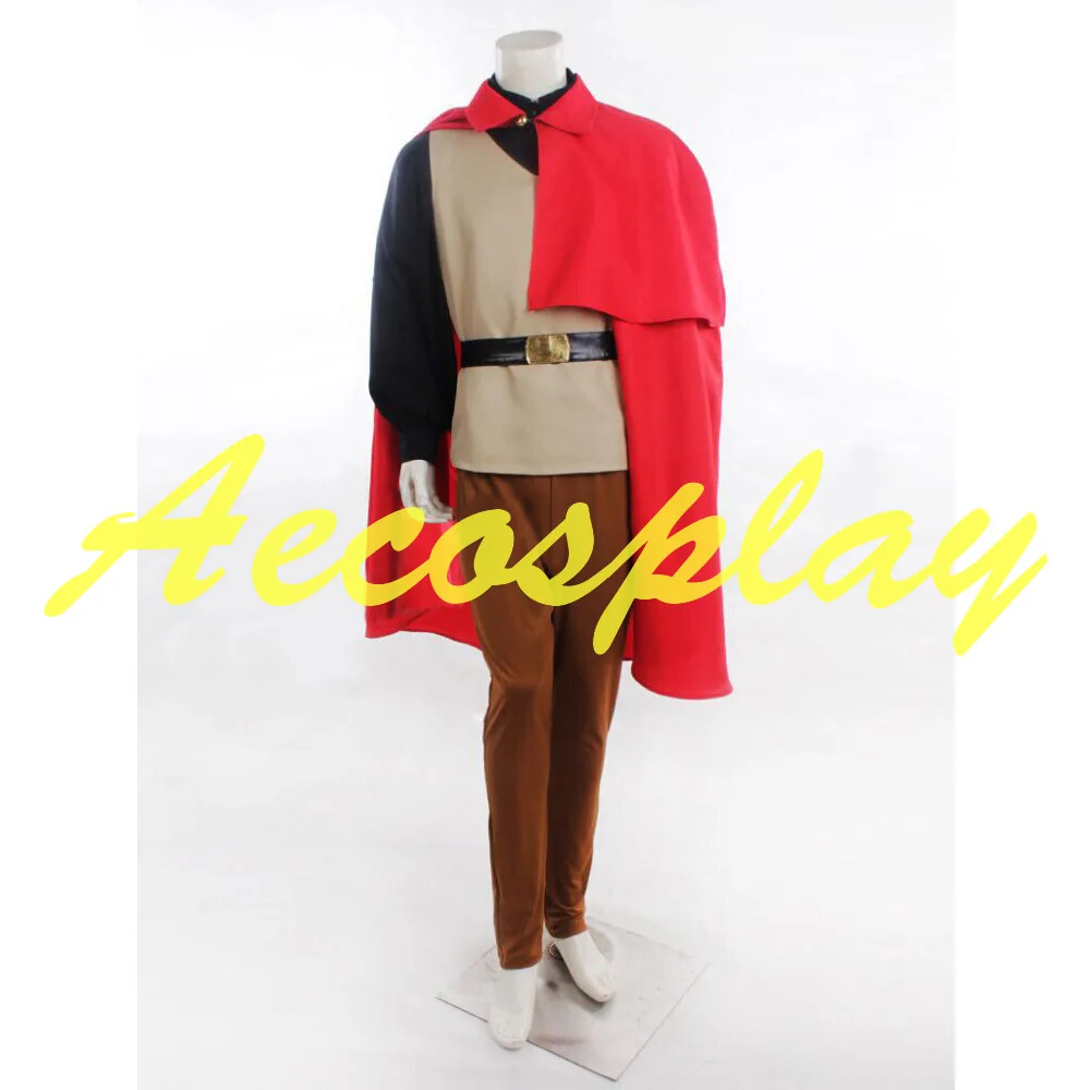 2016 Halloween Sleeping Beauty Prince Phillip Costume Outfit Adult Men