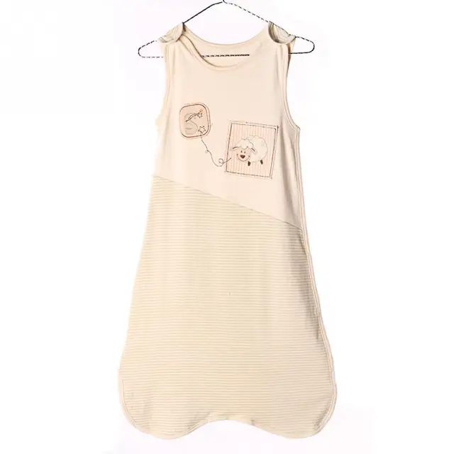 Baby Sleeping Bag Newborn Summer Sleeveless Vest Bunting Bag