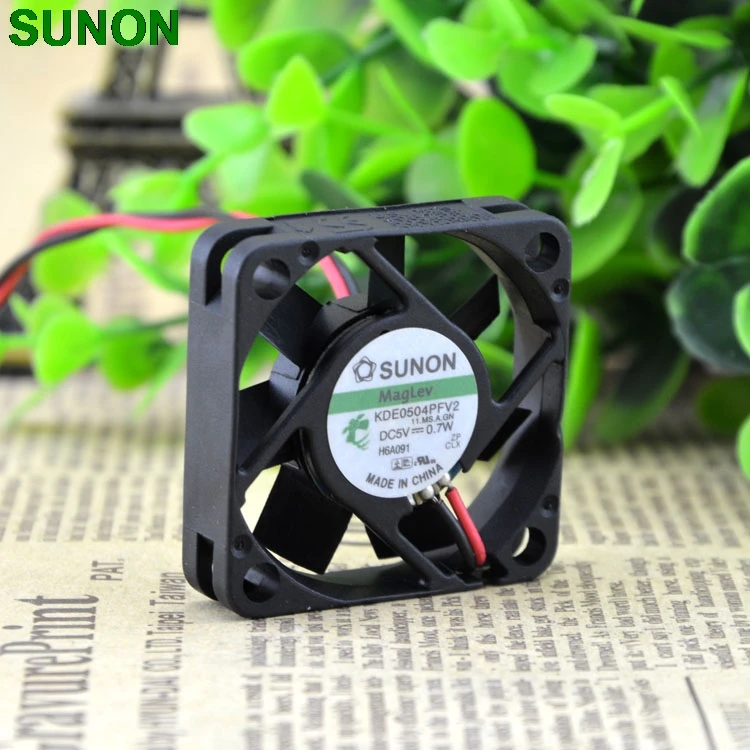 Оригинальный гидравлический тихий вентилятор для Sunon 5V 0 7 W KDE0504PFV2 4 см 4010 40*40*10