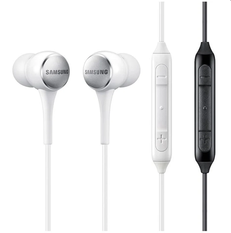 SAMSUNG оригинальные EO-IG935 спортивные наушники-вкладыши музыкальные наушники черные/белые стерео басы 3,5 мм для Android музыкальных телефонов