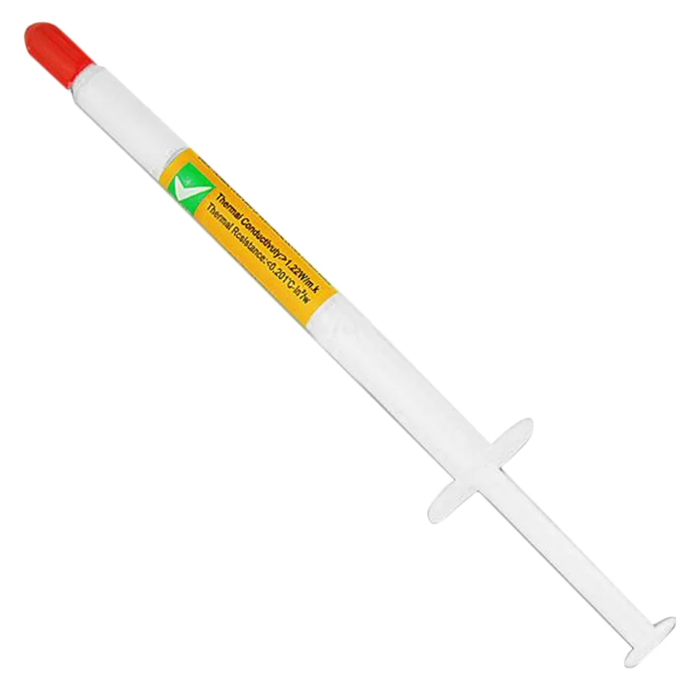 

Heat Sink Thermal High Thermal Conductivity Thermal Grease Syringe for CPU Chip Computer Processor