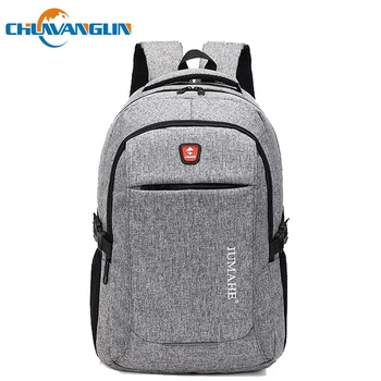 

Chuwanglin Fashion male backpack casual backpack men's school bags 14 inches Laptop backpacks Large capacity travel bags S1115