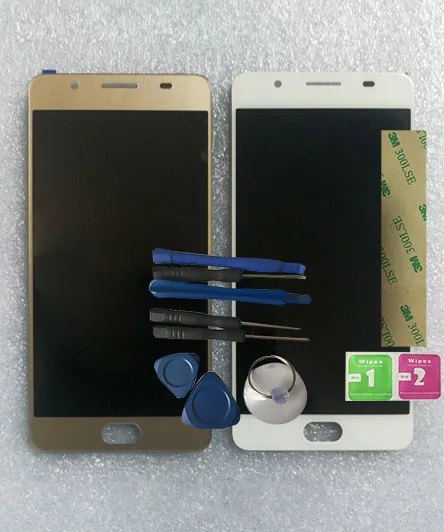 

RYKKZ For koobee A3 A3M LCD Display With Touch Screen Digitizer Assembly Replacement With Tools+3M Sticker