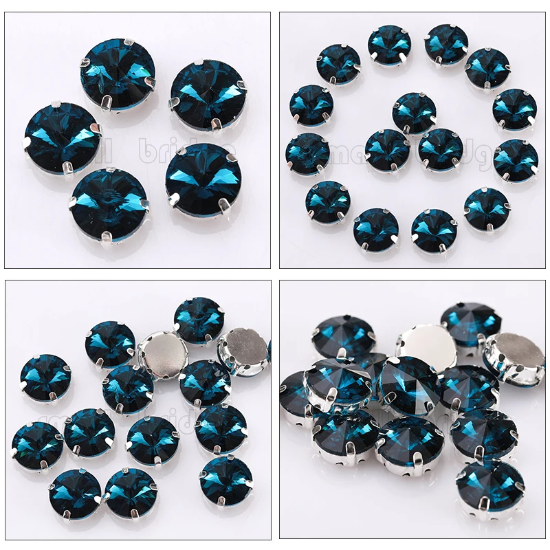 Crystal Sewing Rhinestones (12)