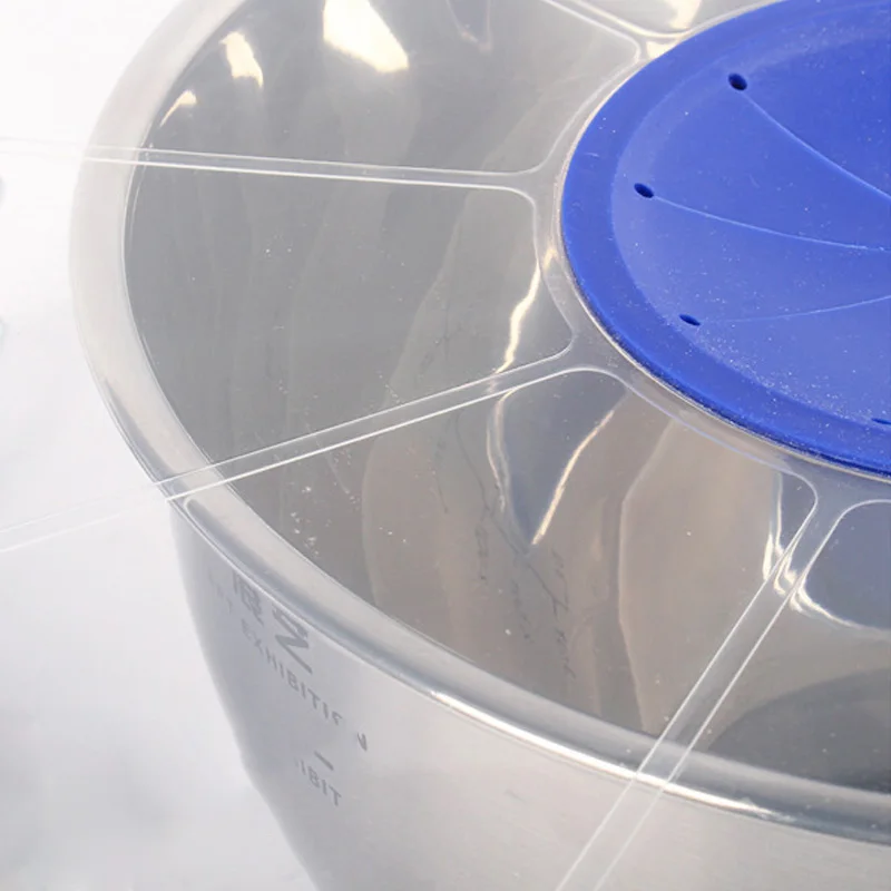 Daycount Silicone Mixing Bowl Splatter Screen Baking Mixing Bowl Guard Covers Pots Shields Daycount Silicone Mixing Bowl Splatter Screen Baking Mixing Bowl Guard Covers Pots Shields