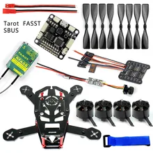 DIY 150 MINI FPV Racing Drone Kit H150 Frame 1104 4000KV Motor 12A ESC SP Racing F3 Flight Control VTX+CAMERA 25mw Tarot RFASB