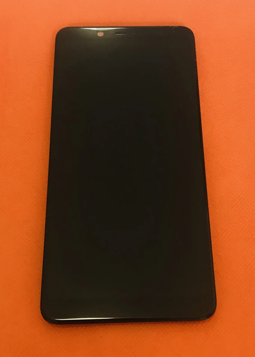 Б/у Оригинальный ЖК-дисплей сенсорный экран рамка для Xiaomi Redmi Note 5 Восьмиядерный