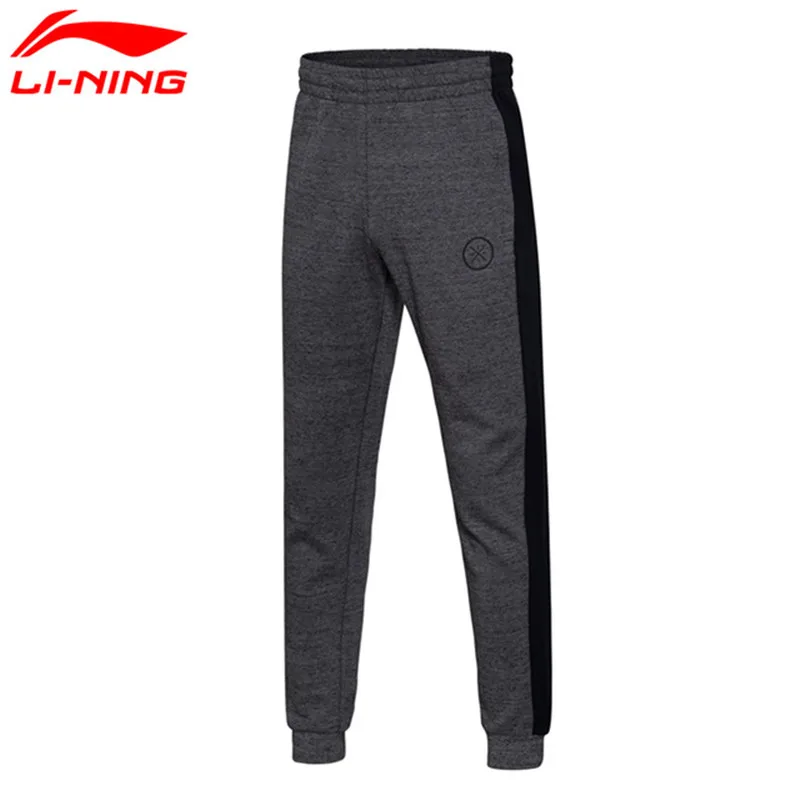

Li-Ning Men Pants Wade Sweat Pants 70% Cotton 30% Polyester Fitness Comfort Li Ning Sports Pants AKLM401