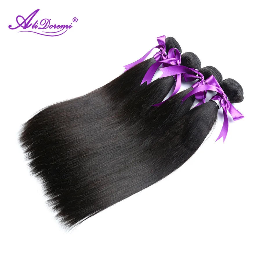 Alidoremi Ear to Ear 13x4 Peruvian straight hair 4 Bundles With Lace Frontal closure with baby hair Nonremy 100 Human Hair Weave Alidoremi Ear to Ear 13x4 Peruvian straight hair 4 Bundles With Lace Frontal closure with baby hair Nonremy 100 Human Hair Weave