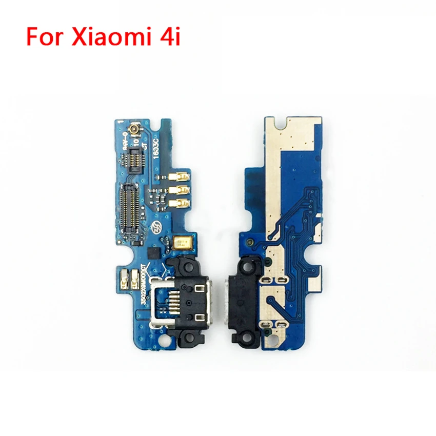 puerto usb micrófono usb charging board Xiaomi MI4 Cable flex de carga