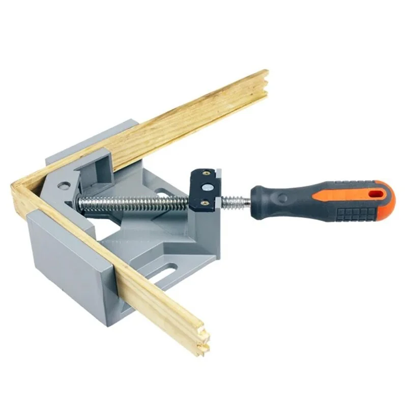 High Precision 90 Degree Aluminum Alloy Right Angle Clamps pipe / Quick