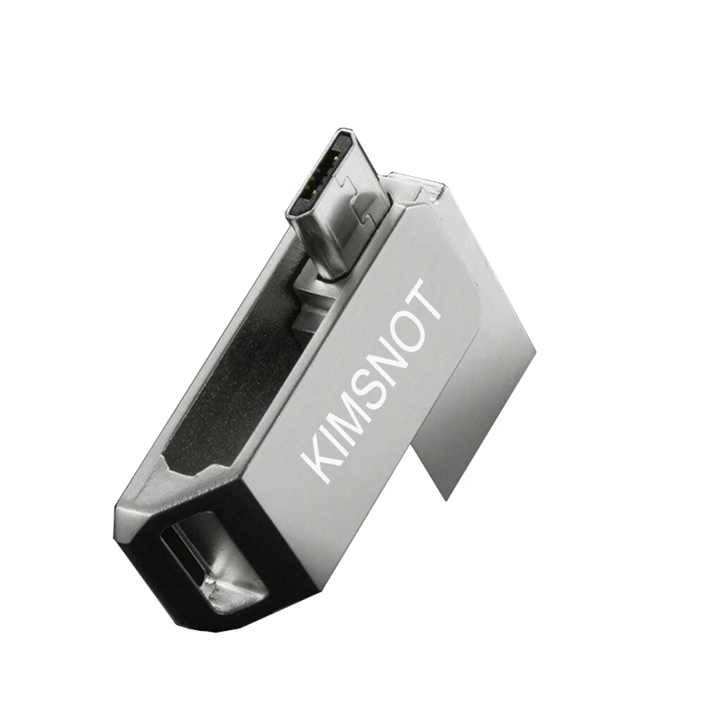 OTG USB флеш накопитель 64 ГБ 32 мини флешка 16 8 Usb для планшет телефон Android|USB