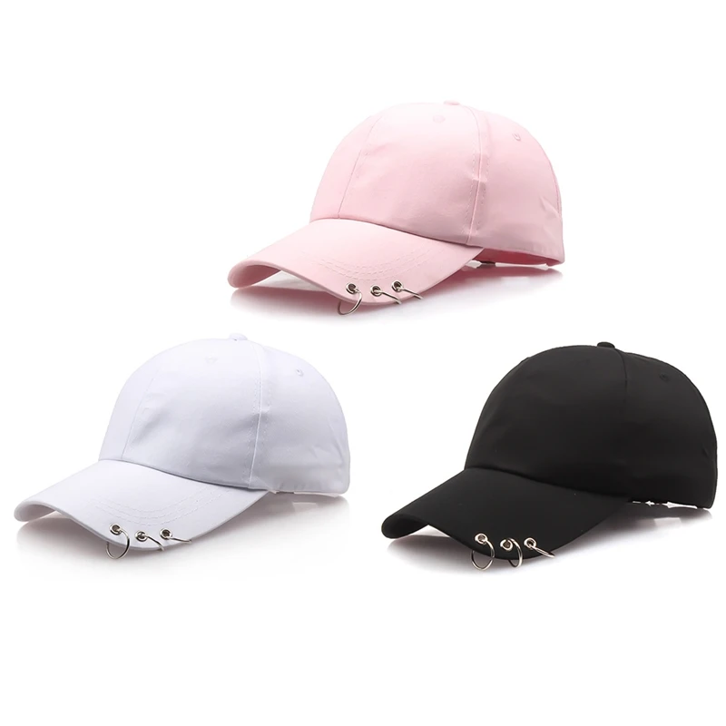 

2019 Summer New Men's Women's Fashion KPOP Live The Wings Tour Hat Bangtan Boys Ring Adjustable Baseball Cap
