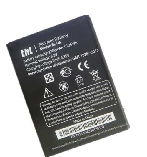 Задняя аккумуляторная батарея для THL 2015 BL08 BL 08 реальная запасная 2700