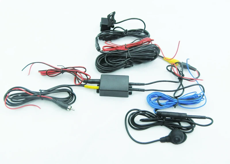 Car Camera Combiner Switcher for 2 camera system video car rearview