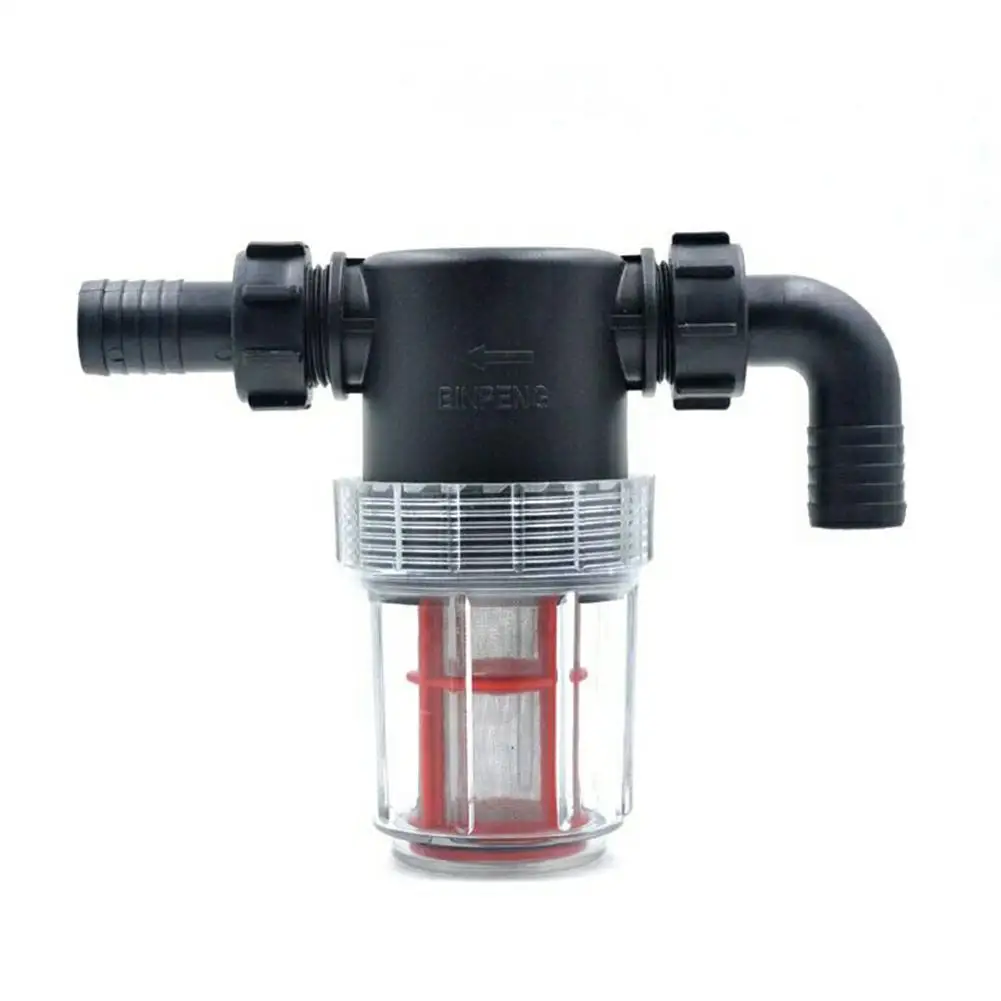 

20mm 25mm 50 Mesh Stainless Steel Large Flow Visible Filter Water Pipe Pre-Filter Garden Irrigation Filter Agriculture Tool
