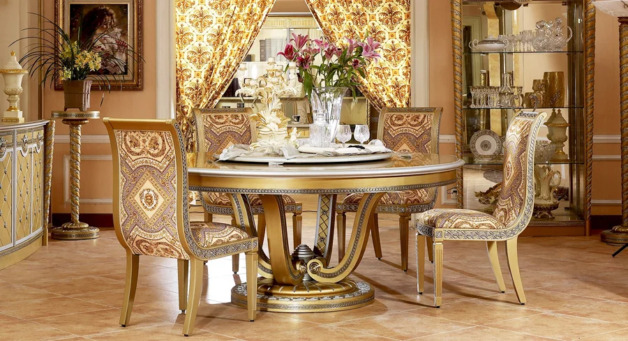 Compra mesa de muebles de comedor online al por mayor de china ...