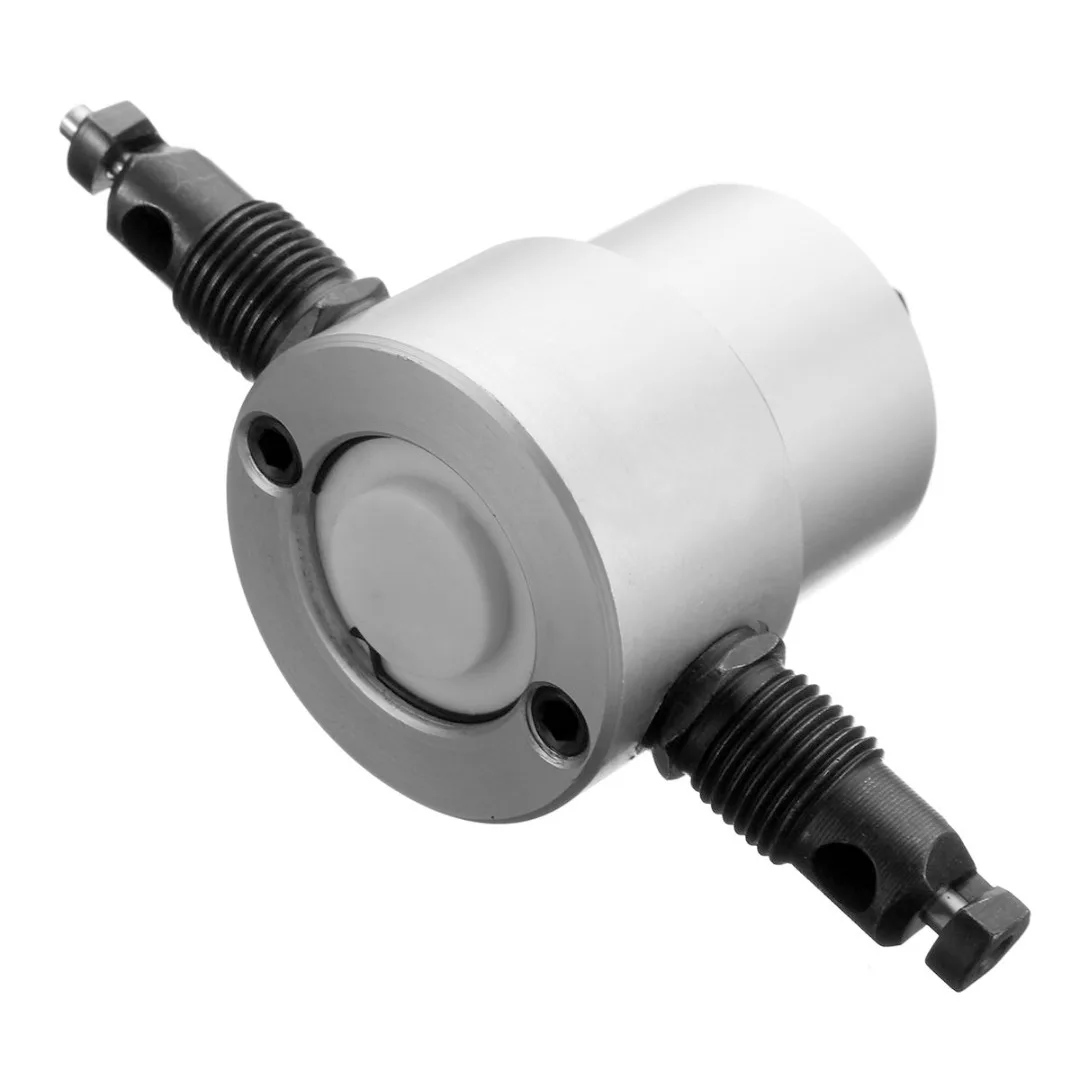 OSSIEAO High Quality Double Head Sheet Nibbler Metal Cutter Drill Attachment