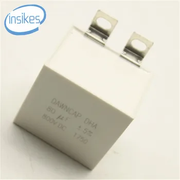 

MKP DHA 80UF 800VDC 5% Filter Capacitor 80UF 800VDC Capacitor