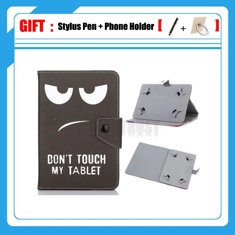

Printed Cover for Irbis TZ854 TZ864 TZ865 TZ883 TZ884 TZ892 8 inch Tablet Universal PU Leather Stand Case (No camera hole) +Gift